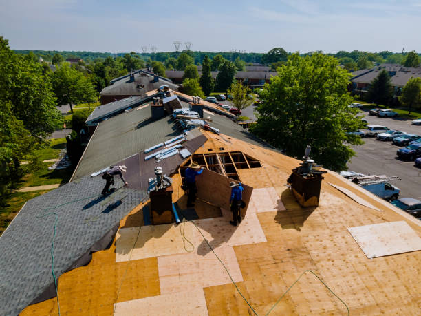 24/7 Emergency Flat Roof Repair experts in Pease, MN